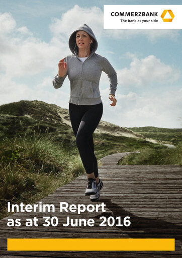 Thumbnail Commerzbank Half-year Report 2016-h1