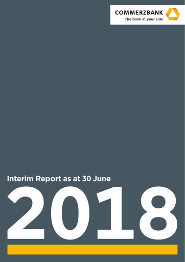 Miniature Commerzbank Rapport semestriel 2018-h1