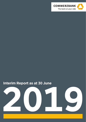 Miniature Commerzbank Rapport semestriel 2019-h1