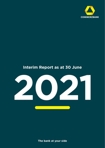 Miniature Commerzbank Rapport semestriel 2021-h1