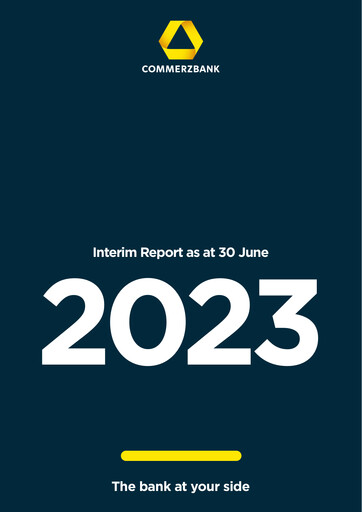 Miniature Commerzbank Rapport semestriel 2023-h1