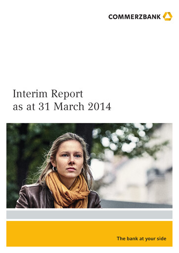 Vorschaubild Commerzbank Quartalsbericht 2014-q1