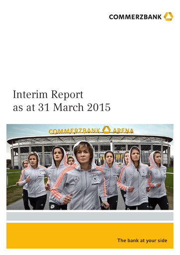 Vorschaubild Commerzbank Quartalsbericht 2015-q1