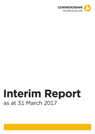 Thumbnail Commerzbank Quarterly Report 2017-q1