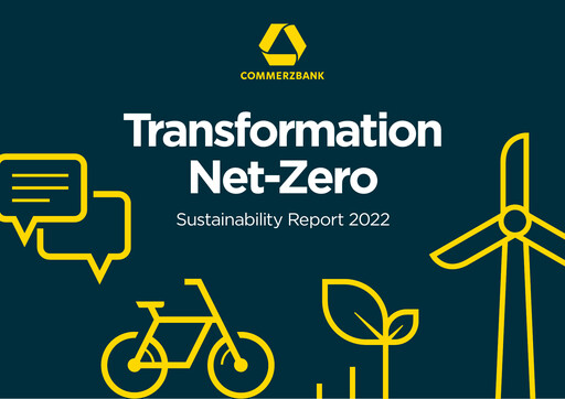 Thumbnail Commerzbank Sustainability Report 2022