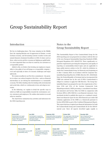 Thumbnail Commerzbank Sustainability Report 2024