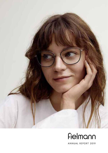Miniature Fielmann Rapport annuel 2019