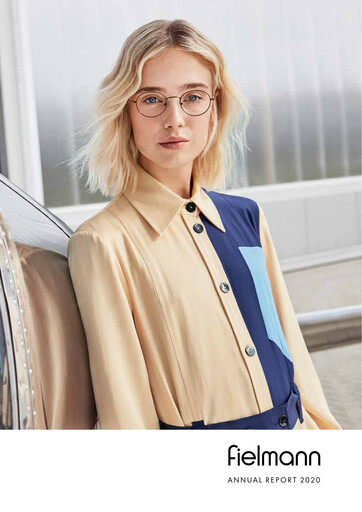 Miniature Fielmann Rapport annuel 2020