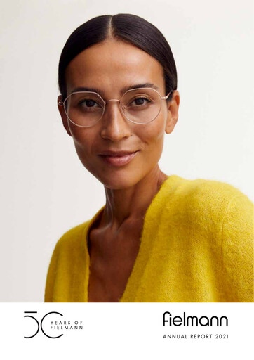 Miniature Fielmann Rapport annuel 2021