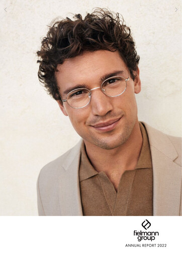 Miniature Fielmann Rapport annuel 2022