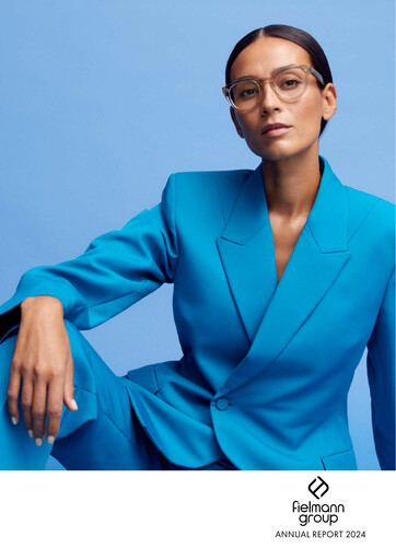 Miniature Fielmann Rapport annuel 2024