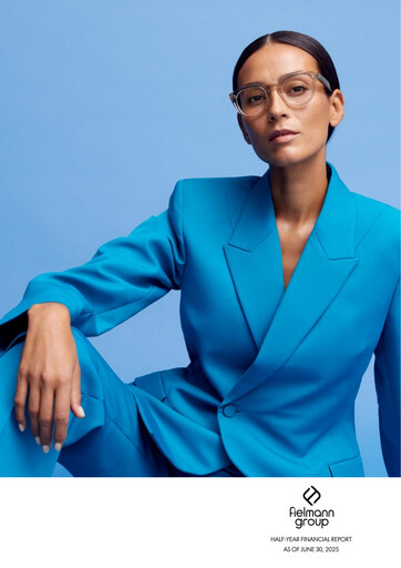 Miniature Fielmann Rapport financier 2025-h1