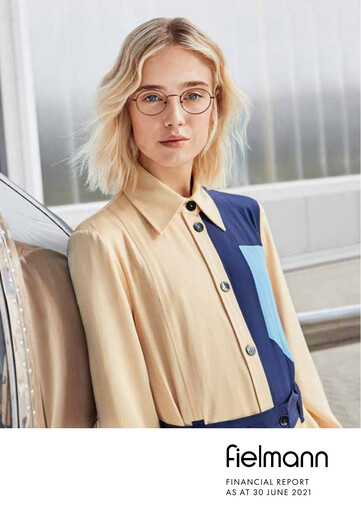 Miniature Fielmann Rapport semestriel 2021-h1