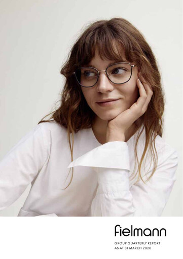 Miniature Fielmann Rapport trimestriel 2020-q1