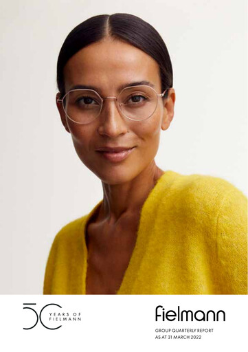 Miniature Fielmann Rapport trimestriel 2022-q1