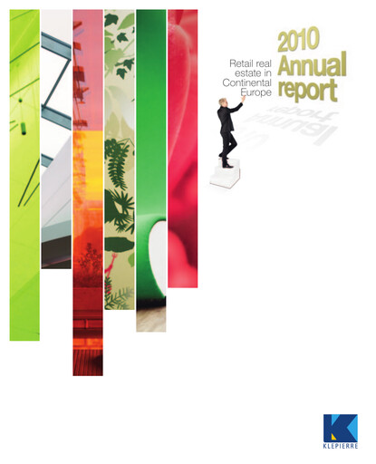 Thumbnail Klépierre Annual Report 2010