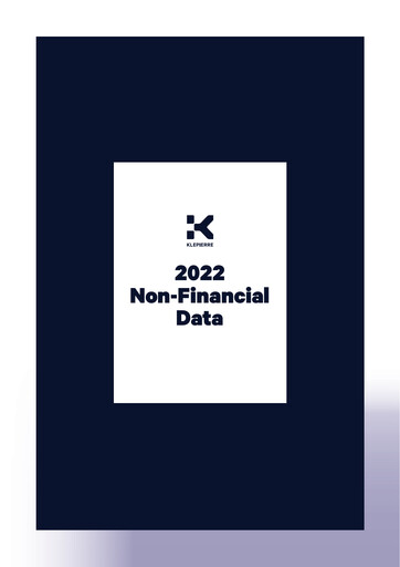 Miniature Klépierre Rapport ESG 2022