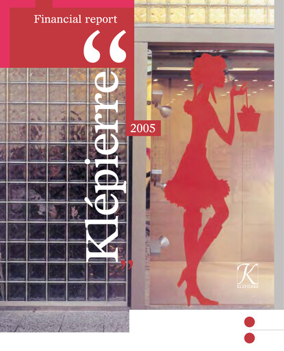 Thumbnail Klépierre Financial Report 2005