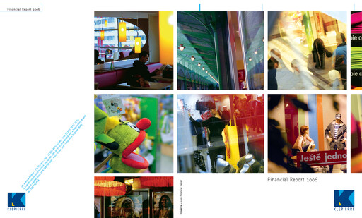 Thumbnail Klépierre Financial Report 2006