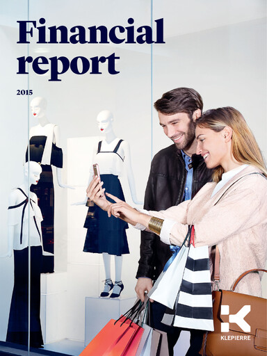 Thumbnail Klépierre Financial Report 2015