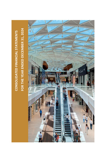 Thumbnail Klépierre Financial Statement 2024