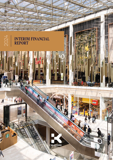 Miniature Klépierre Rapport semestriel 2024-h1