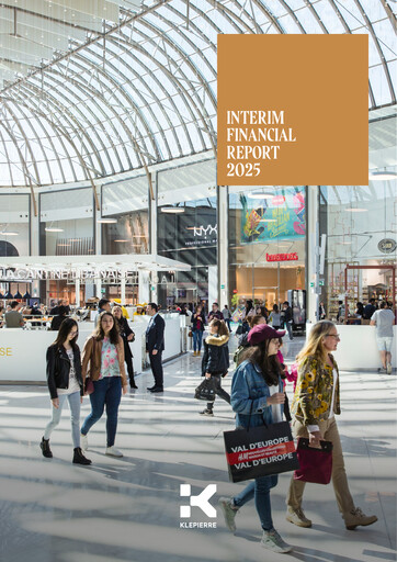 Miniature Klépierre Rapport semestriel 2025-h1