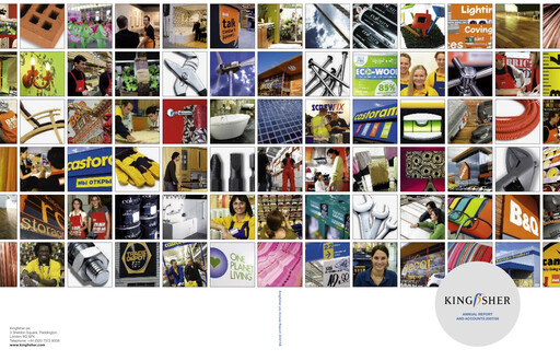 Thumbnail Kingfisher Annual Report 2007-2008