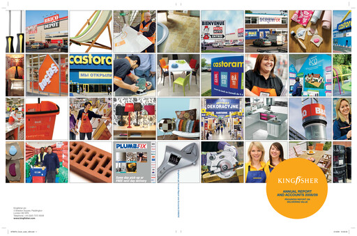 Thumbnail Kingfisher Annual Report 2008-2009
