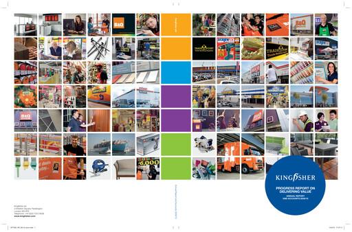 Thumbnail Kingfisher Annual Report 2009-2010
