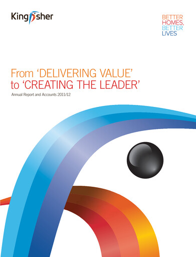 Thumbnail Kingfisher Annual Report 2011-2012