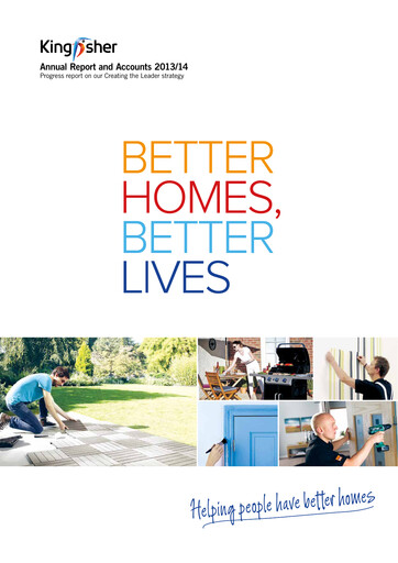 Thumbnail Kingfisher Annual Report 2013-2014