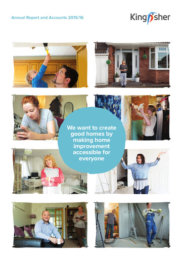 Thumbnail Kingfisher Annual Report 2015-2016