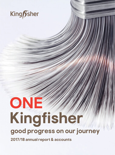 Thumbnail Kingfisher Annual Report 2017-2018