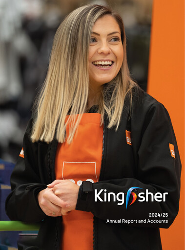 Thumbnail Kingfisher Annual Report 2024-2025