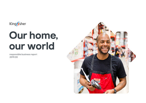 Thumbnail Kingfisher Sustainability Report 2019-2020