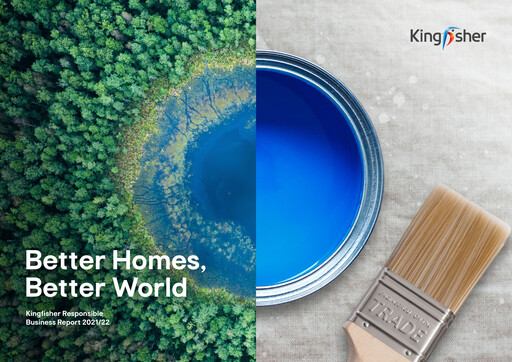Thumbnail Kingfisher Sustainability Report 2021-2022
