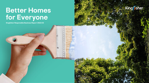 Thumbnail Kingfisher Sustainability Report 2022-2023