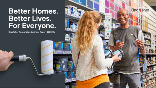 Thumbnail Kingfisher Sustainability Report 2023-2024