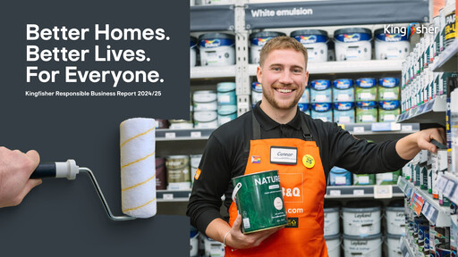 Thumbnail Kingfisher Sustainability Report 2024-2025