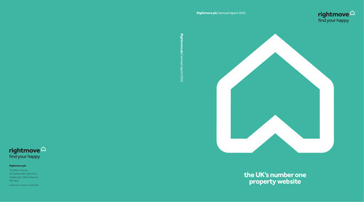 Thumbnail Rightmove
 Annual Report 2016