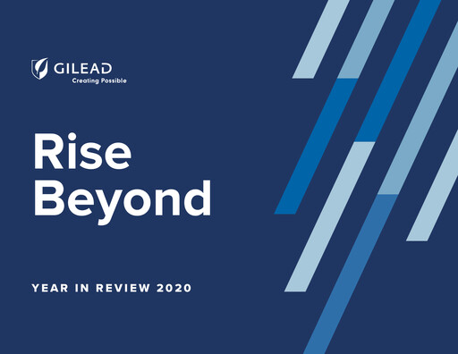 Thumbnail Gilead Sciences Annual Report 2020