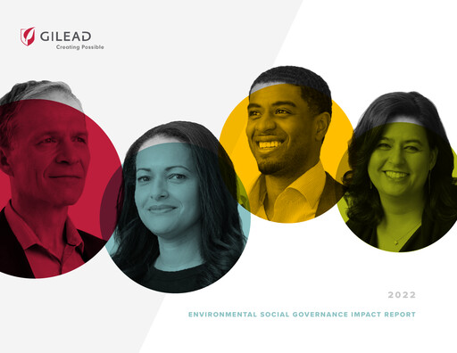 Thumbnail Gilead Sciences ESG Report 2022
