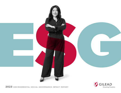 Thumbnail Gilead Sciences ESG Report 2023