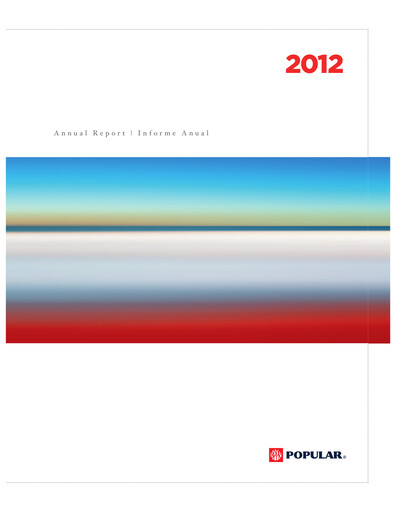 Thumbnail Popular, Inc. (Banco Popular de Puerto Rico) Annual Report 2012