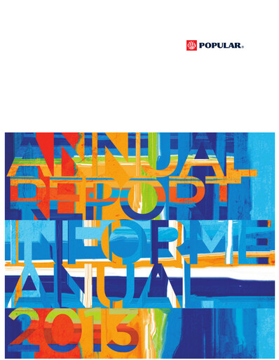 Thumbnail Popular, Inc. (Banco Popular de Puerto Rico) Annual Report 2013