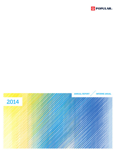 Thumbnail Popular, Inc. (Banco Popular de Puerto Rico) Annual Report 2014