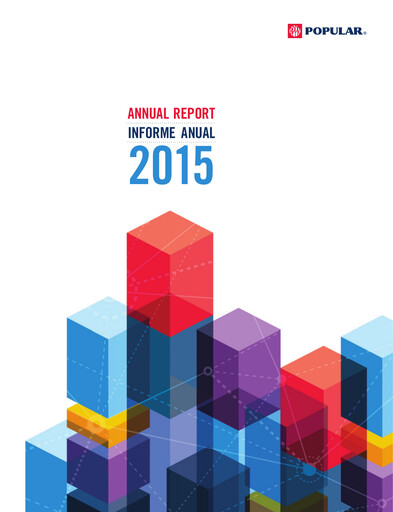 Thumbnail Popular, Inc. (Banco Popular de Puerto Rico) Annual Report 2015