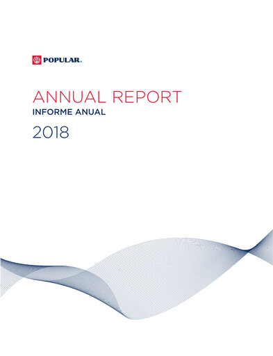 Thumbnail Popular, Inc. (Banco Popular de Puerto Rico) Annual Report 2018