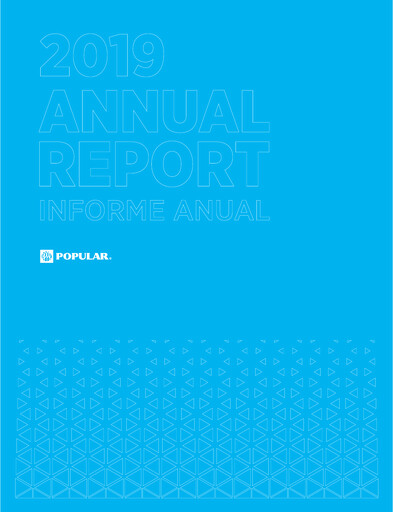 Thumbnail Popular, Inc. (Banco Popular de Puerto Rico) Annual Report 2019